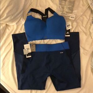 New with tags adidas workout outfit